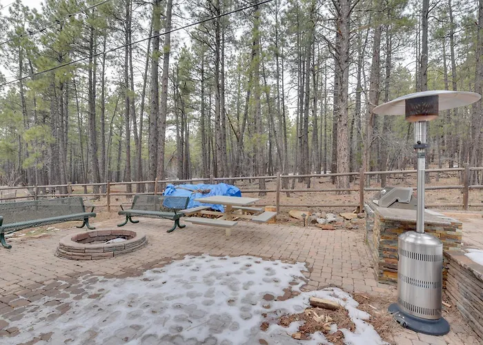 Holiday home Near Hiking & Golfing: W/ Deck! Munds Park